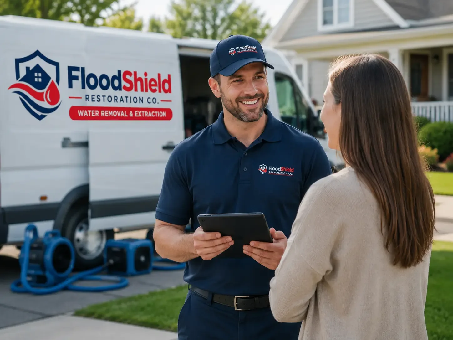 Appliance & Plumbing Failure Water Removal in Rembert, SC